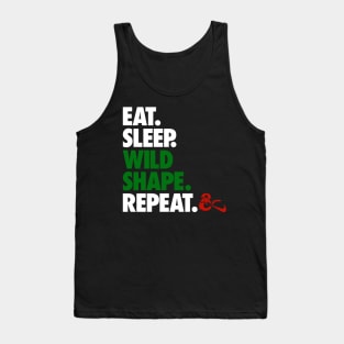 Wildshape - D&D Tank Top